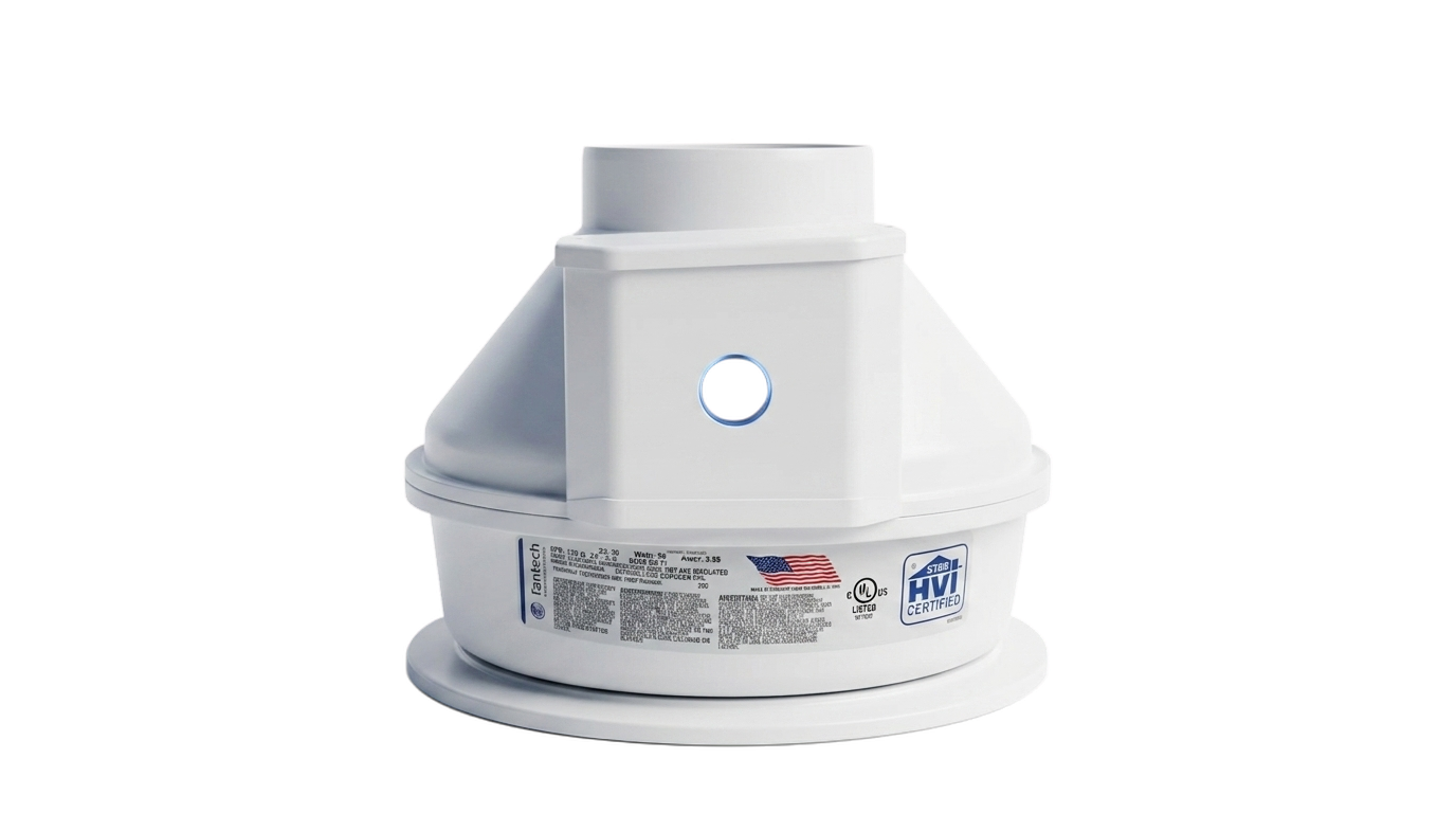 Professional radon mitigation equipment