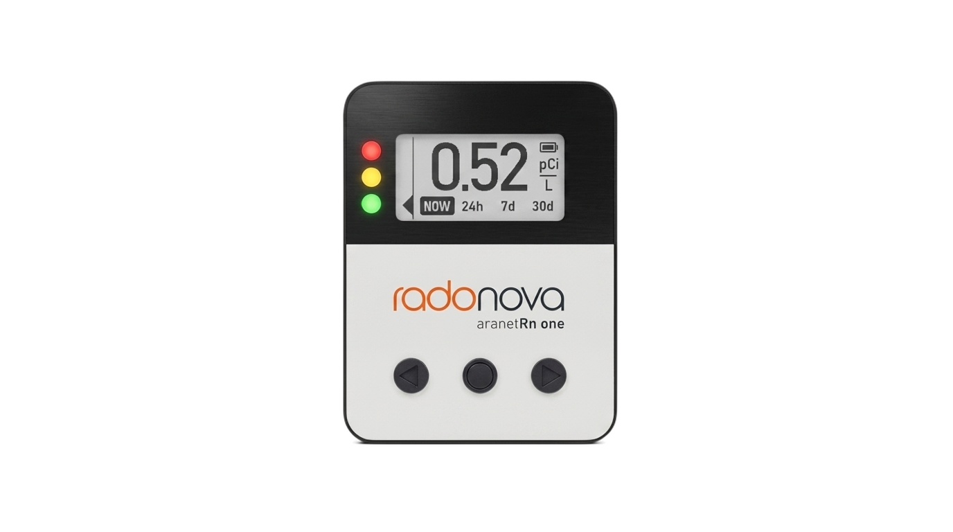 Radon monitor