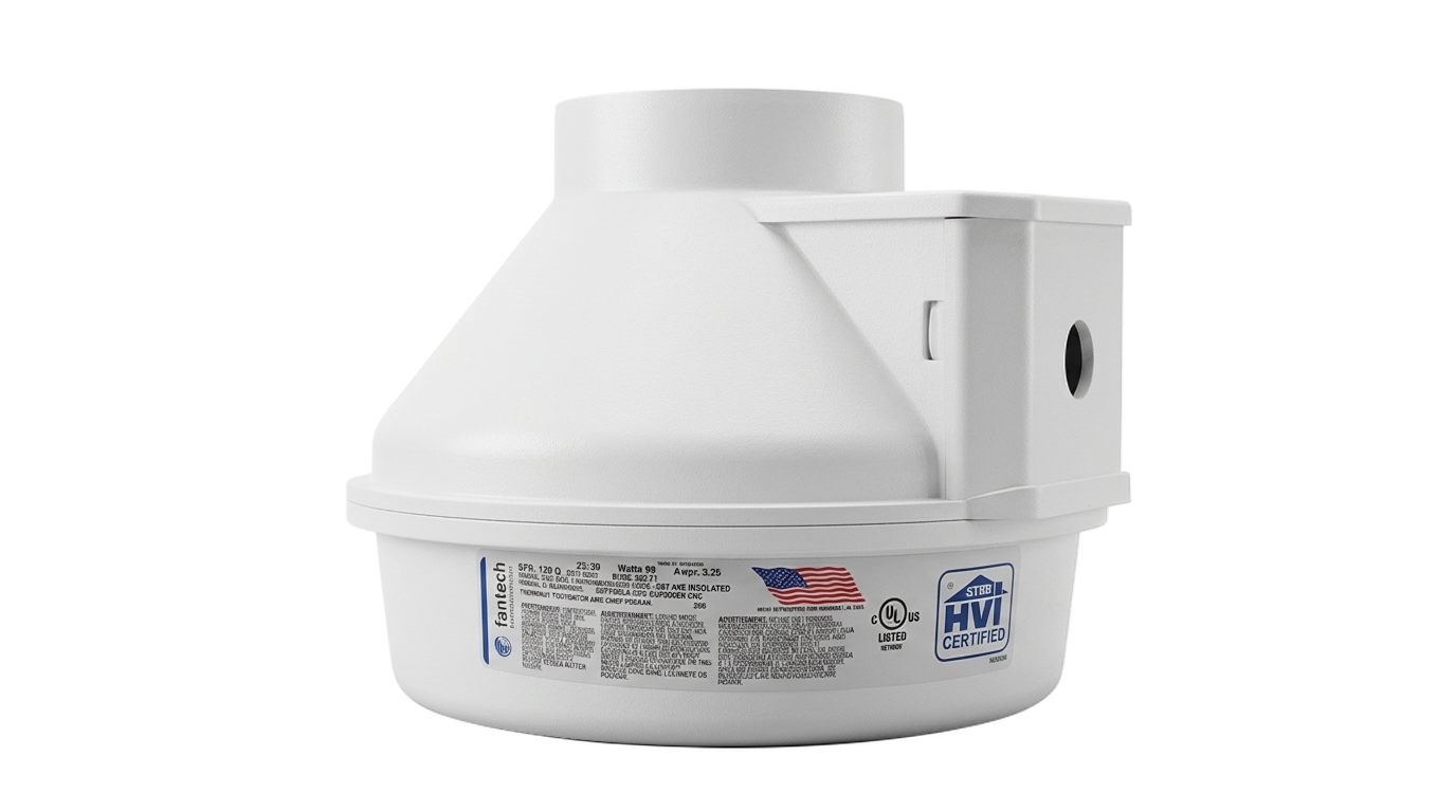 Fantech Rn2 Radon Fan