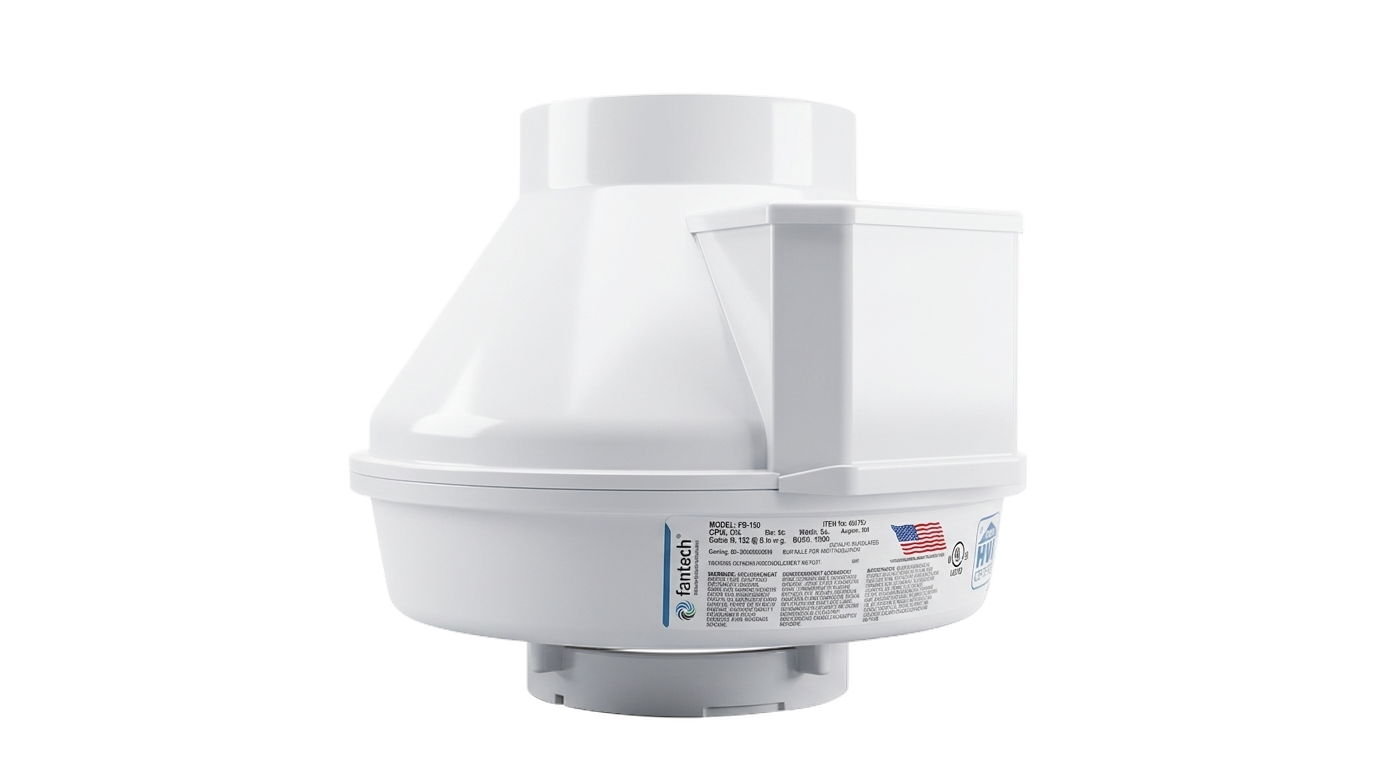 Fantech Rn2x Radon Fan