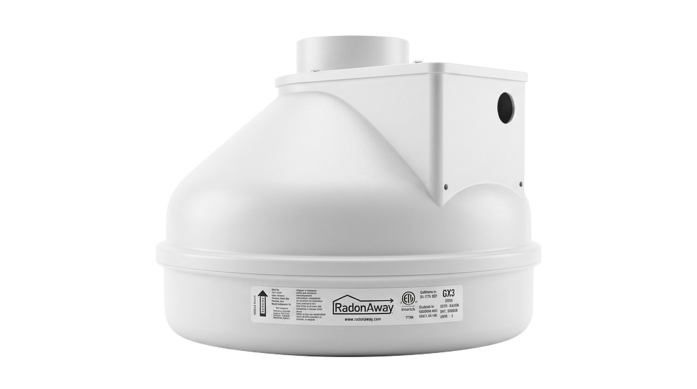 RadonAway GX3 Radon Fan