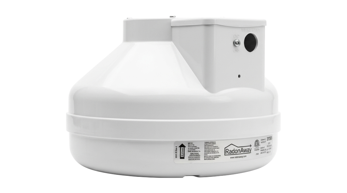 RadonAway RP265 Pro Radon Fan